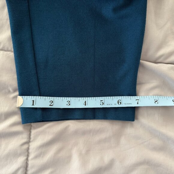 Eileen Fisher Women's Washable Stretch Crepe Pants Blue size XL - Picture 5 of 7